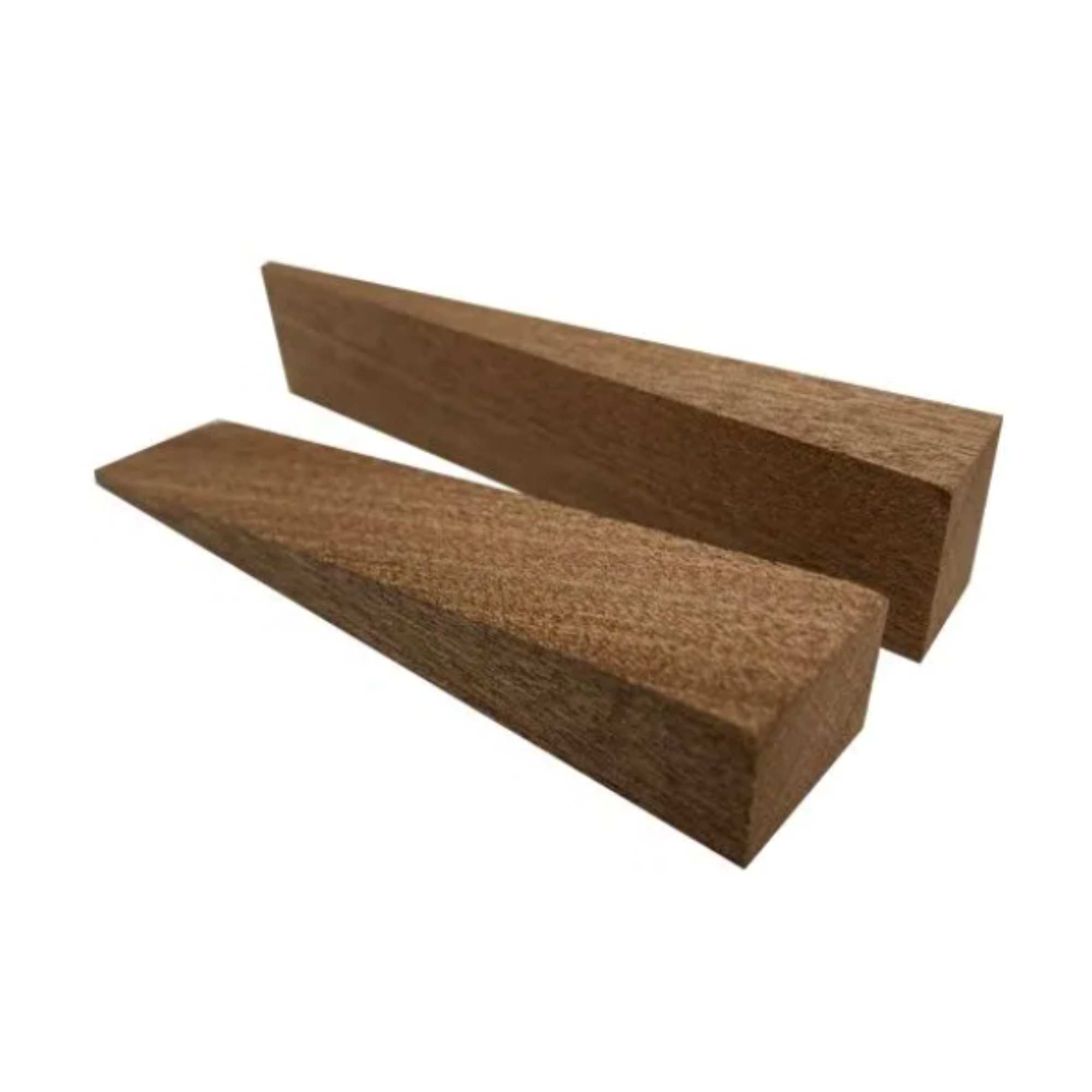 FireWedge Sapele fire door packing wedge
